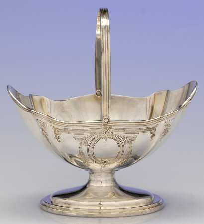 Plymouth-Engraved (Sterling, Hollowware, A2311) Demi Sugar Bowl