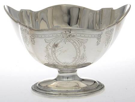 Plymouth-Engraved (Sterling, Hollowware, A2311) Waste Bowl