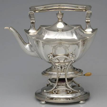 Plymouth-Engraved (Sterling, Hollowware, A2311) by Gorham Silver