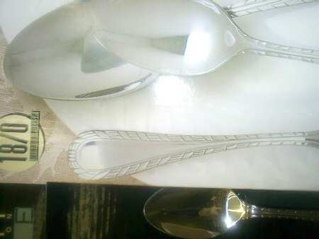 Weave (Stainless) by Gibson