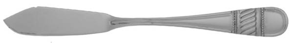 Imperial Braid (Stainless) Flat Handle Master Butter Knife