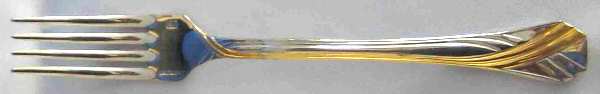 GGN6 (Stainless, Gold Accent) Fork