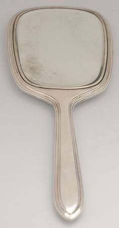 Chatham (Sterling, Hollowware) Mirror with Handle