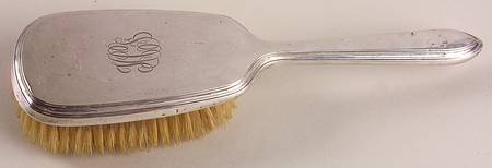 Chatham (Sterling, Hollowware) Hair Brush