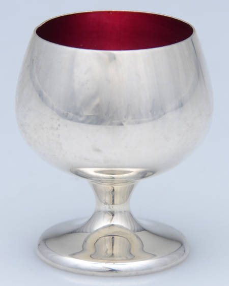 955 (Sterling, Hollowware) Enameled Cordial Cup
