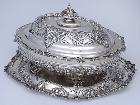 A1760 (Sterling, Hollwware) by Gorham Silver