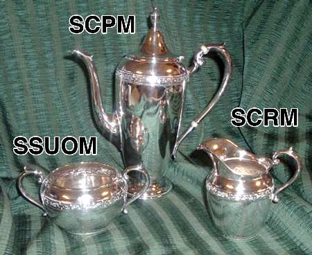 2504 (Sterling, Hollowware) by Gorham Silver