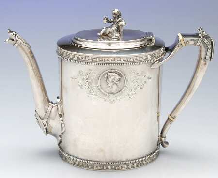 261 (Coin, Hollowware) by Gorham Silver