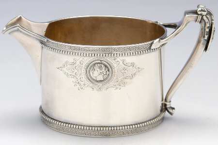 261 (Coin, Hollowware) Creamer