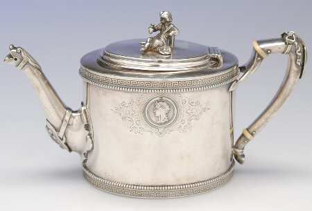 261 (Coin, Hollowware) Tea Pot