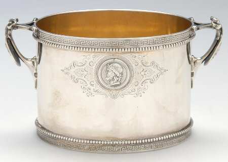 261 (Coin, Hollowware) Waste Bowl