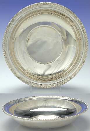 Kensington (Sterling Hollowware) 11" Round Vegetable