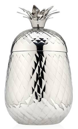 Pineapple (Silverplate, Hollowware) Ice Bucket & Lid