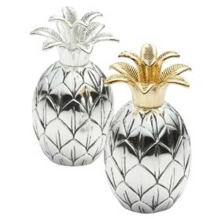Pineapple (Silverplate, Hollowware) Salt and Pepper Set