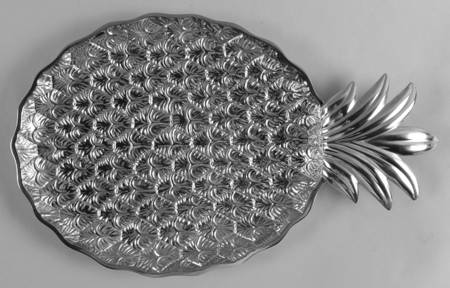 Pineapple (Silverplate, Hollowware) Tray for Chip & Dip Set