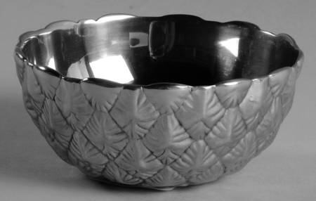 Pineapple (Silverplate, Hollowware) Dip Bowl for Chip & Dip Set