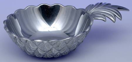 Pineapple (Silverplate, Hollowware) Dip Bowl