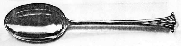 GTD3 (Sterling) Dessert/Oval Soup Spoon