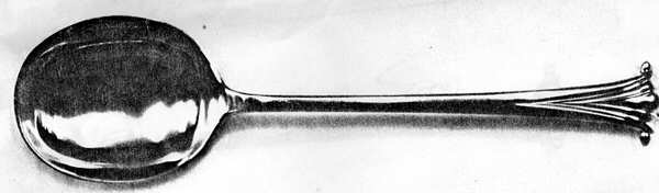 GTD3 (Sterling) Round Bowl Soup Spoon (Cream Soup)