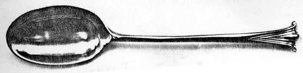 GTD3 (Sterling) Demitasse Spoon
