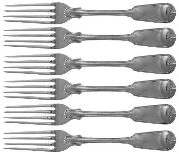GFF1 (Coin) Fork - Set of 6