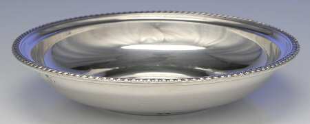 323 (Sterling, Hollowware) 9" Round Vegetable Bowl