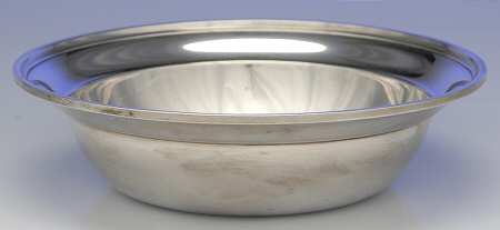 A42624 (Sterling, Hollowware) 8" Round Vegetable