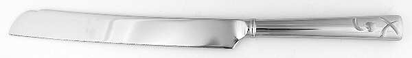 Amore (Stainless) Wedding Cake Knife with Stainless Blade