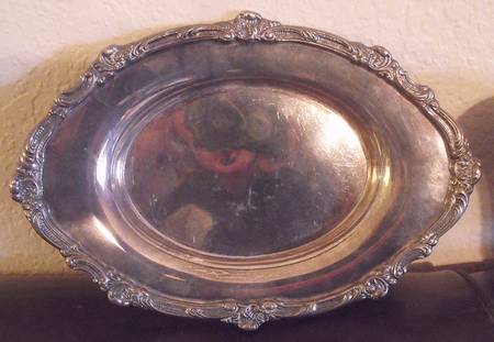 Y1624 (Silverplate, Hollowware) Plated Gravy Underplate