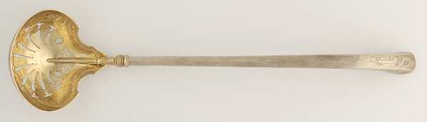 Angelo (Sterling, 1870) Sugar Sifter Large Bright Cut