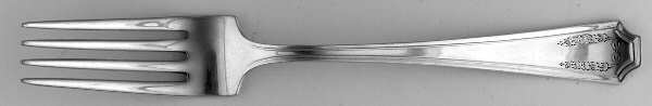 Fairfax No. 1-Engraved (Sterling, 1910) Fork