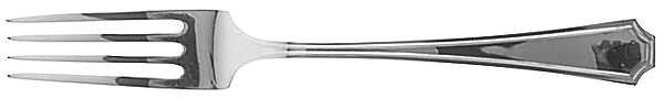 Fairfax No. 1-Engraved (Sterling, 1910) Solid Youth Tea Fork