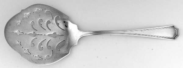 Fairfax No. 1-Engraved (Sterling, 1910) Tomato Server, Solid Piece