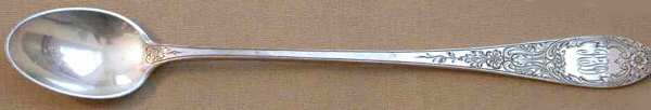 Wentworth-1822-C-Chased (Strlng, 1902) Iced Tea Spoon