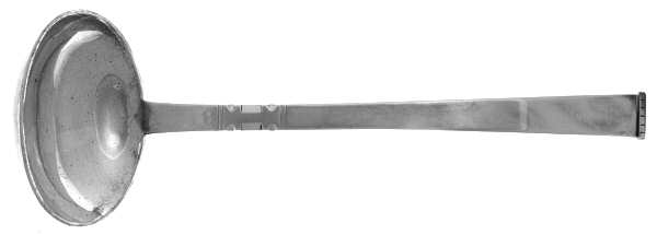 Karen (Sterling) Solid Gravy Ladle
