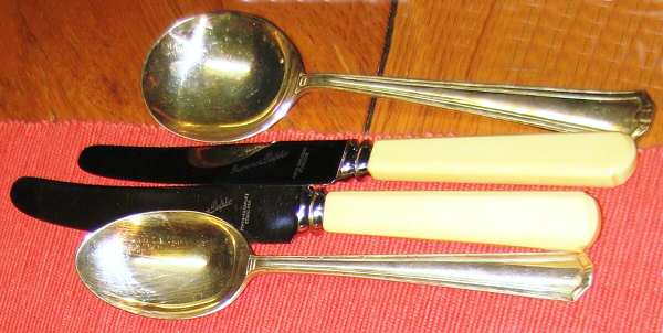 GF4 (Silverplate) Place/Oval Soup Spoon