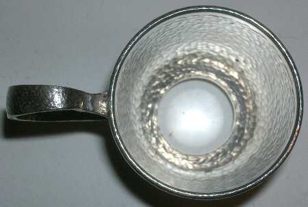 A9618 (Sterling, Hollowware) Sterling Demitasse Cup Only