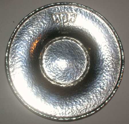 A9618 (Sterling, Hollowware) Sterling Demitasse Saucer Only