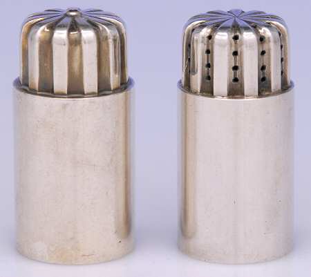 Bernadotte (Sterling, 1939, Hollowware) Salt and Pepper Set
