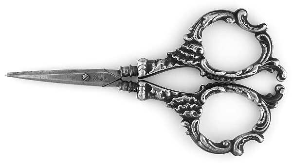 GS93 (Sterling) Manicure Scissors