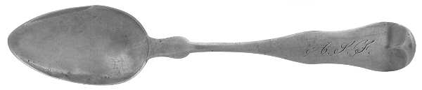 GGR1 (Coin) Teaspoon