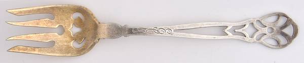 H239 (Sterling) Large Ramekin Fork