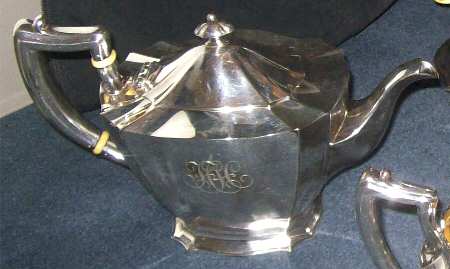 0804 (Silverplate, Hollowware by Gorham Silver