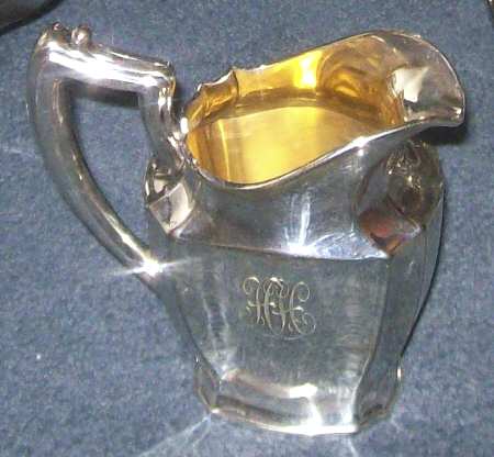 0804 (Silverplate, Hollowware Creamer
