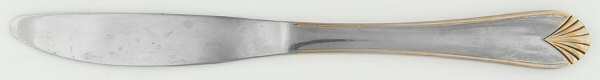 Gia24 (Stainless, Gold Accent) by Gibson