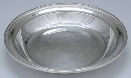 42621 (Sterling, Hollowware) 10" Round Low Vegetable Bowl