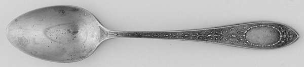 Adam (Sterling, 1922, No Monograms) Teaspoon