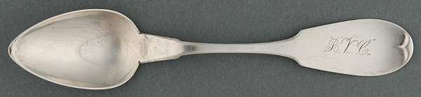 Coin Silver Flatware Teaspoon