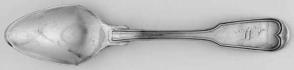 Fiddle Thread (Coin) Teaspoon