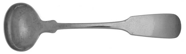 Coin Silver Flatware Master Salt Spoon